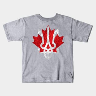 Canada - Ukraine Kids T-Shirt